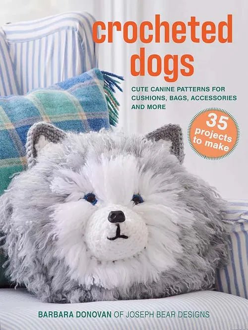 Book - Crocheted Dogs - Mooroolbark Wool