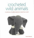 Book - Crocheted Wild Animals - Mooroolbark Wool