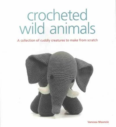 Book - Crocheted Wild Animals - Mooroolbark Wool