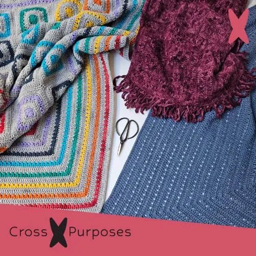 Book - Cross Purposes - Mooroolbark Wool