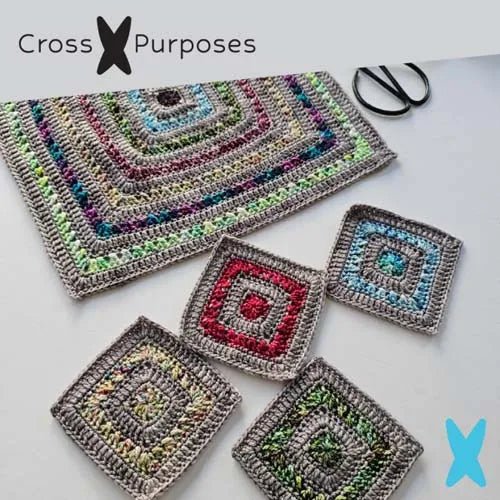 Book - Cross Purposes - Mooroolbark Wool
