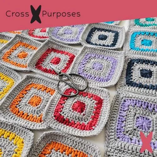 Book - Cross Purposes - Mooroolbark Wool