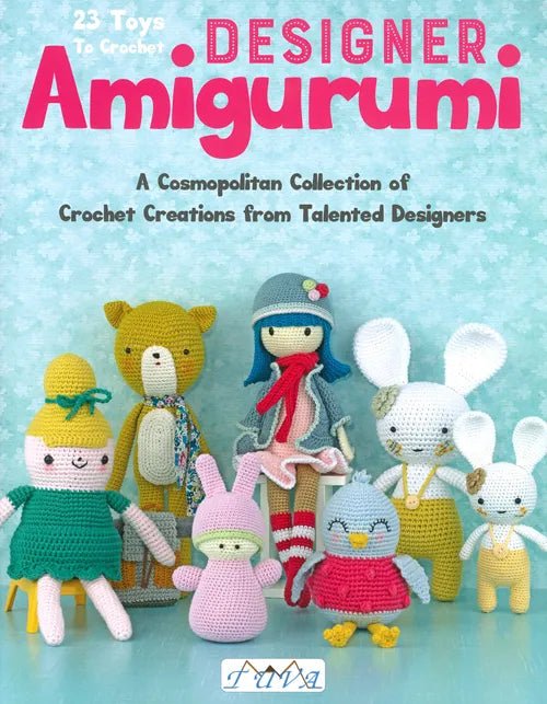 Book - Designer Amigurumi - Mooroolbark Wool
