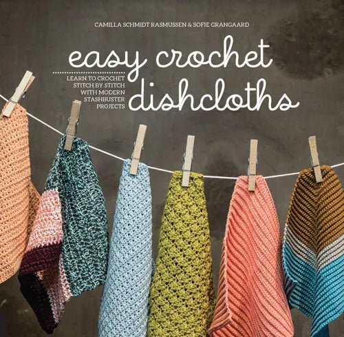 Book - Easy Crochet Dishcloths - Mooroolbark Wool