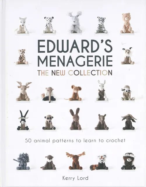 Book - Edward's Menagerie The New Collection - Mooroolbark Wool