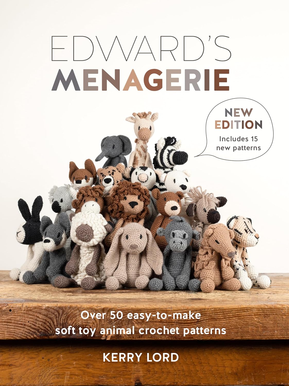 Book - Edward's Menagerie - Mooroolbark Wool