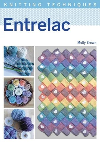 Book - Entrelac Knitting Techniques - Mooroolbark Wool