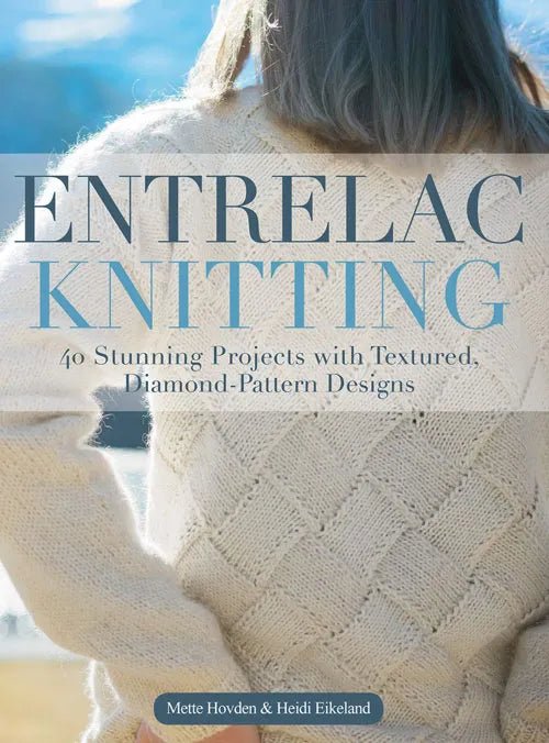Book - Entrelac Knitting - Mooroolbark Wool