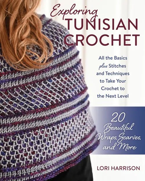 Book - Exploring Tunisian Crochet - Mooroolbark Wool