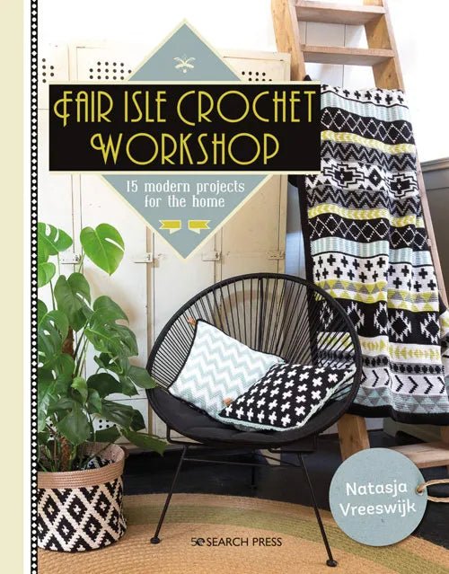 Book - Fair Isle Crochet Workshop - Mooroolbark Wool
