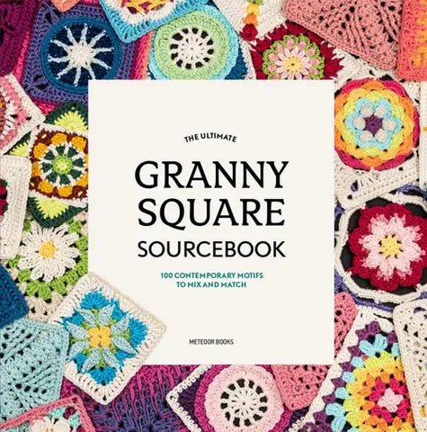 Book - Granny Square Source book - Mooroolbark Wool