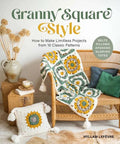 Book - Granny Square Style - Mooroolbark Wool