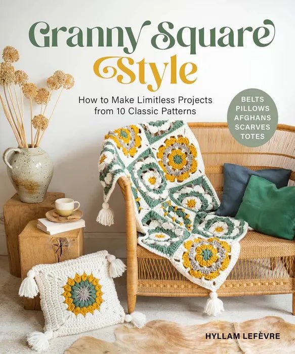Book - Granny Square Style - Mooroolbark Wool
