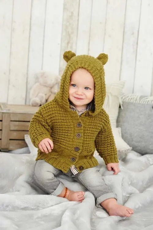 Book - King Cole Baby Book 6 - Mooroolbark Wool