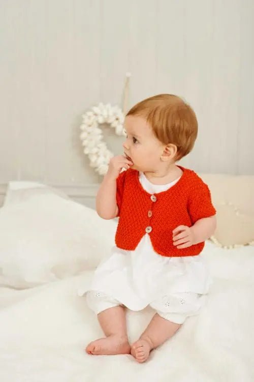 Book - King Cole Baby Book 6 - Mooroolbark Wool