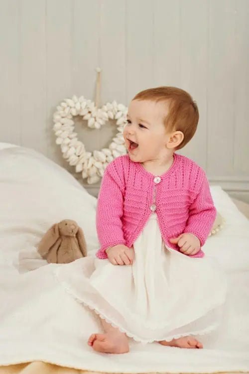 Book - King Cole Baby Book 6 - Mooroolbark Wool