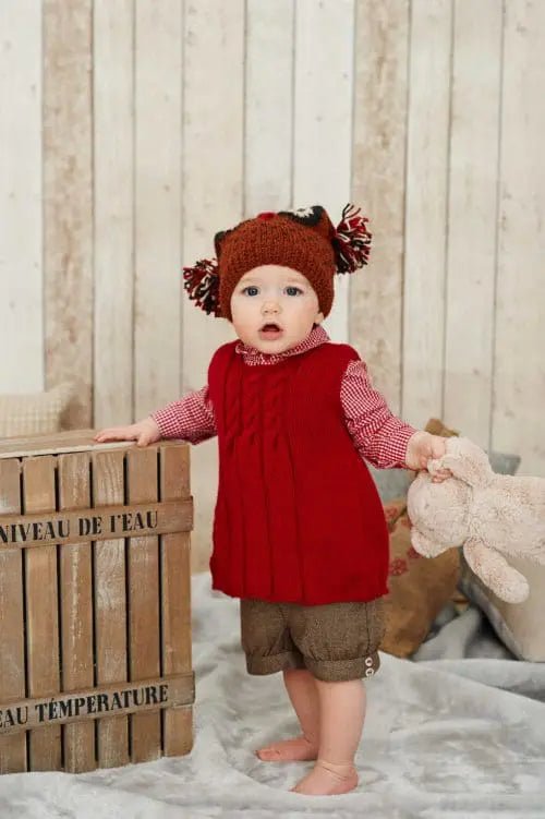 Book - King Cole Baby Book 6 - Mooroolbark Wool