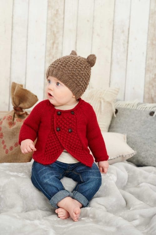 Book - King Cole Baby Book 6 - Mooroolbark Wool