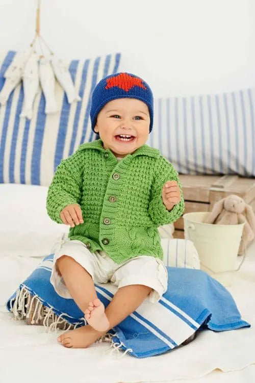 Book - King Cole Baby Book 6 - Mooroolbark Wool