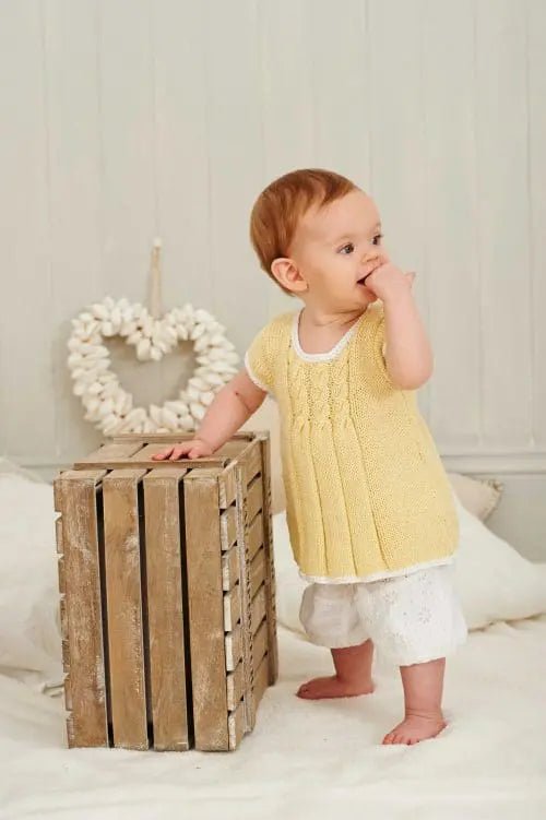 Book - King Cole Baby Book 6 - Mooroolbark Wool