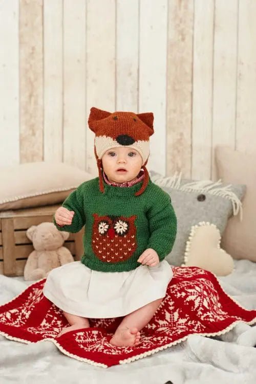Book - King Cole Baby Book 6 - Mooroolbark Wool
