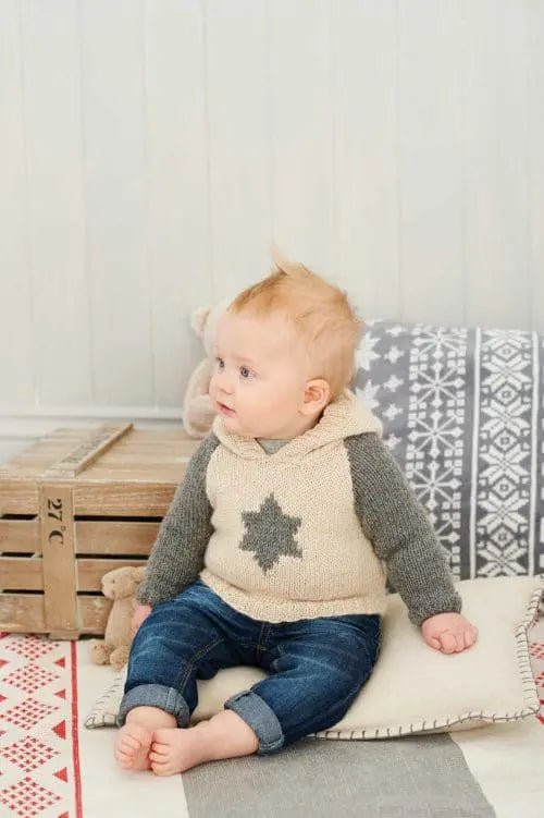 Book - King Cole Baby Book 6 - Mooroolbark Wool