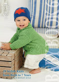 Book - King Cole Baby Book 6 - Mooroolbark Wool