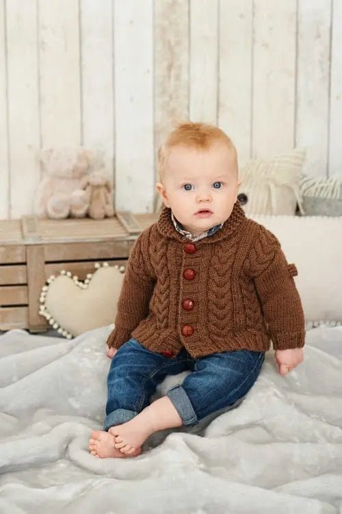 Book - King Cole Baby Book 6 - Mooroolbark Wool