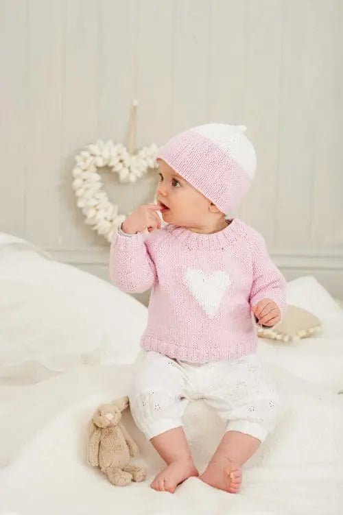 Book - King Cole Baby Book 6 - Mooroolbark Wool