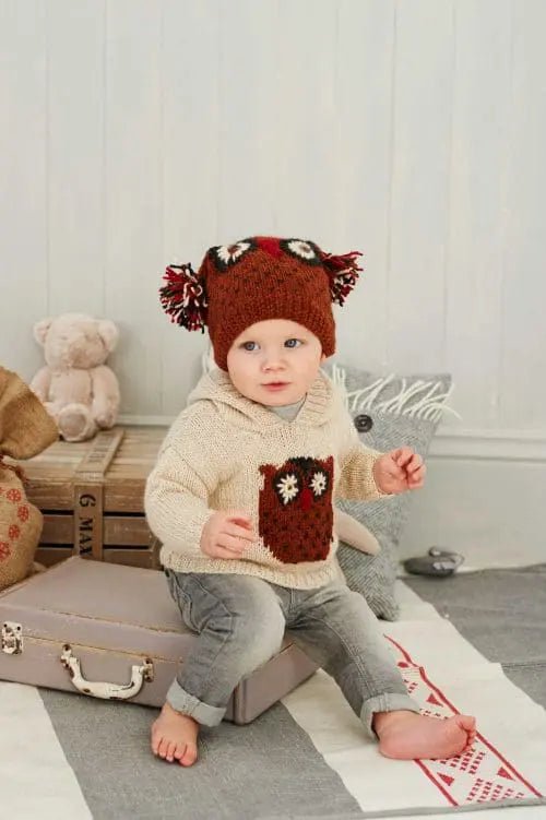 Book - King Cole Baby Book 6 - Mooroolbark Wool