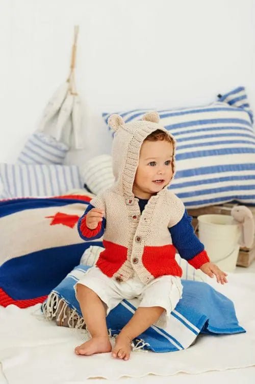 Book - King Cole Baby Book 6 - Mooroolbark Wool