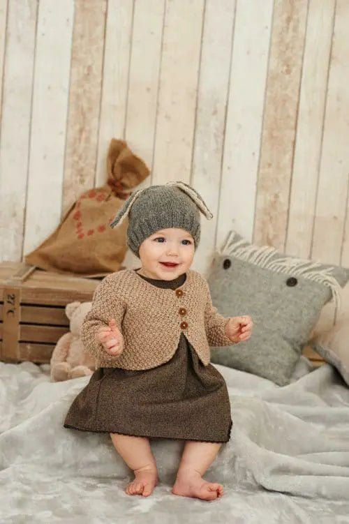 Book - King Cole Baby Book 6 - Mooroolbark Wool