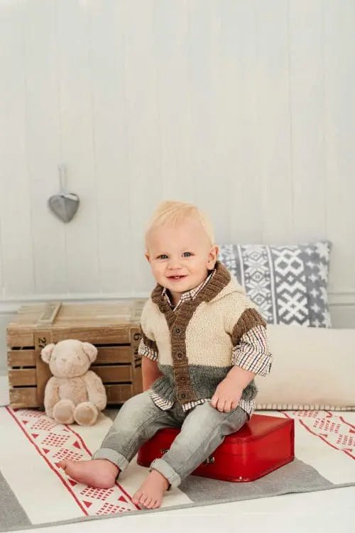 Book - King Cole Baby Book 6 - Mooroolbark Wool