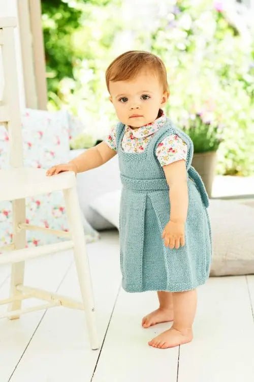 Book - King Cole Baby Book 7 - Mooroolbark Wool