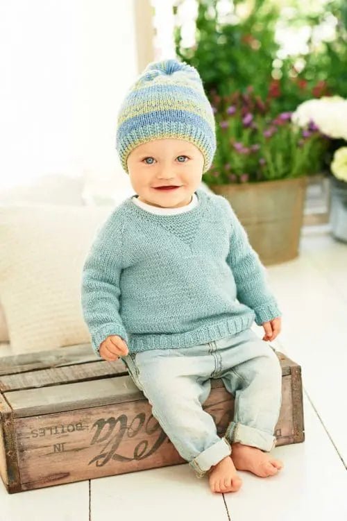 Book - King Cole Baby Book 7 - Mooroolbark Wool