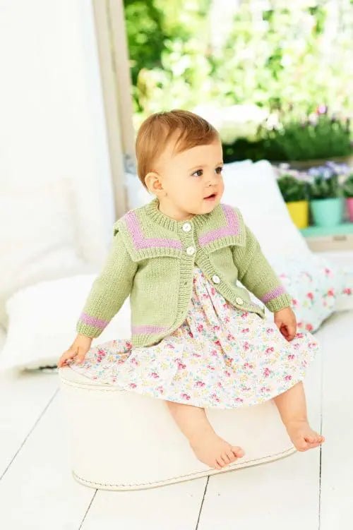 Book - King Cole Baby Book 7 - Mooroolbark Wool