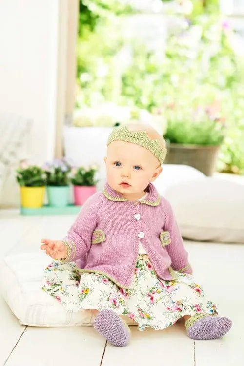 Book - King Cole Baby Book 7 - Mooroolbark Wool