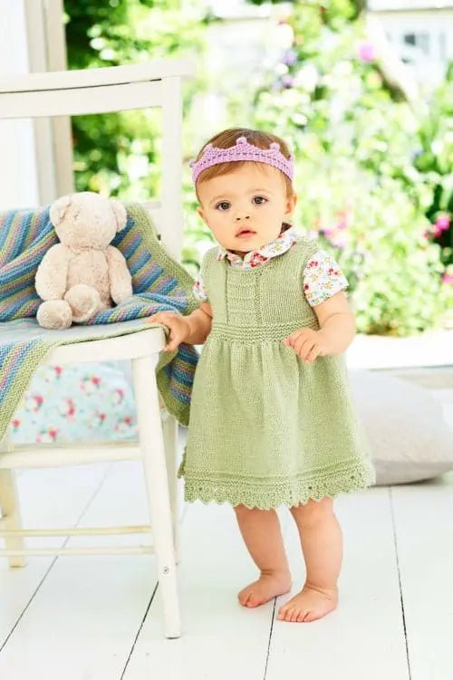 Book - King Cole Baby Book 7 - Mooroolbark Wool