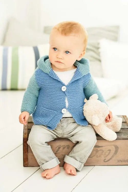 Book - King Cole Baby Book 7 - Mooroolbark Wool