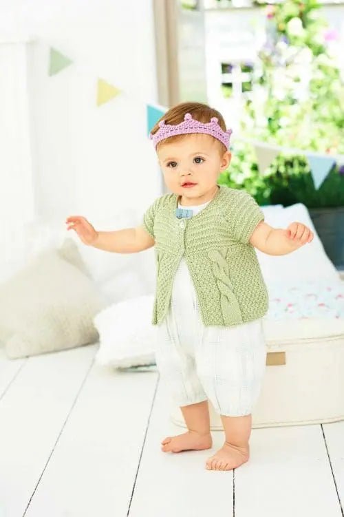Book - King Cole Baby Book 7 - Mooroolbark Wool