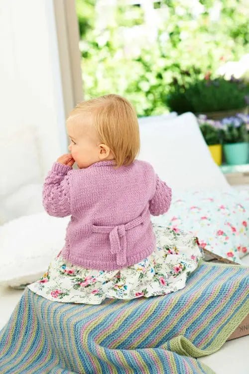 Book - King Cole Baby Book 7 - Mooroolbark Wool