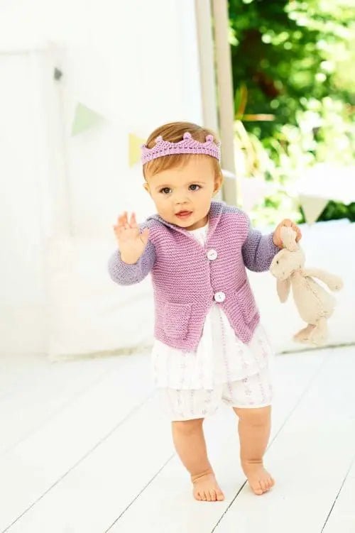 Book - King Cole Baby Book 7 - Mooroolbark Wool