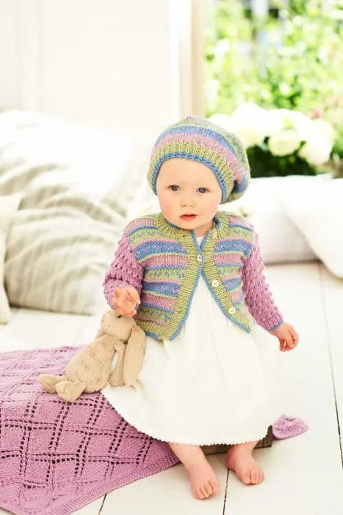 Book - King Cole Baby Book 7 - Mooroolbark Wool