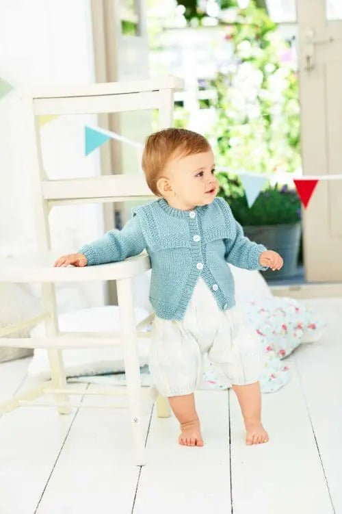 Book - King Cole Baby Book 7 - Mooroolbark Wool