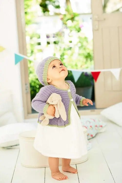Book - King Cole Baby Book 7 - Mooroolbark Wool