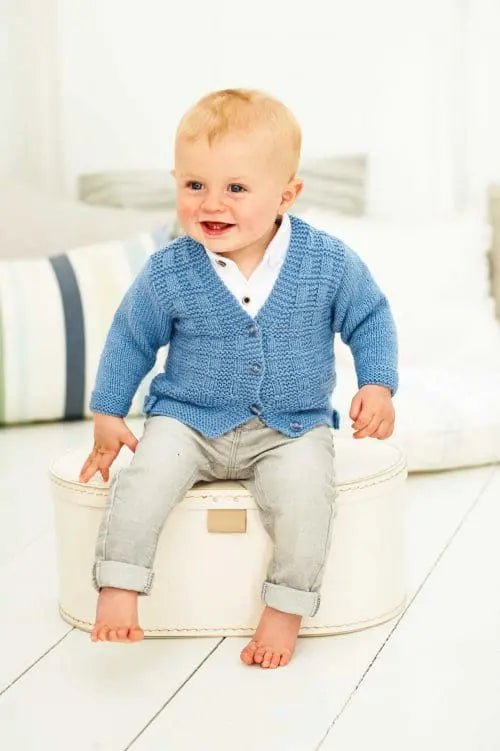 Book - King Cole Baby Book 7 - Mooroolbark Wool
