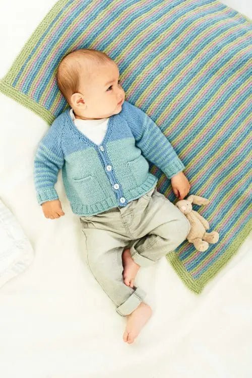 Book - King Cole Baby Book 7 - Mooroolbark Wool