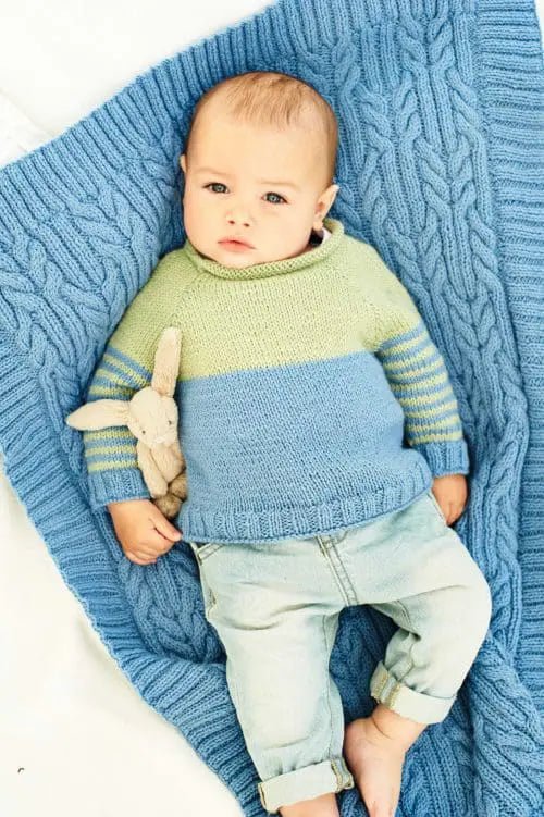 Book - King Cole Baby Book 7 - Mooroolbark Wool