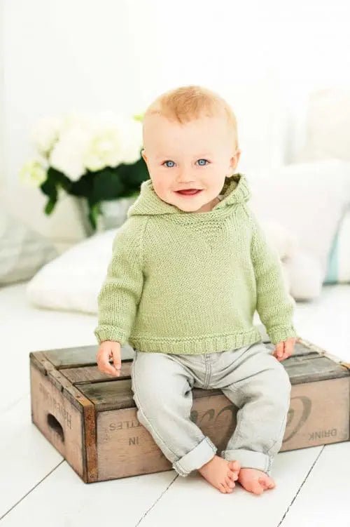 Book - King Cole Baby Book 7 - Mooroolbark Wool