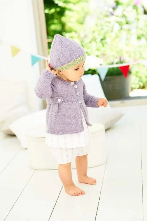 Book - King Cole Baby Book 7 - Mooroolbark Wool